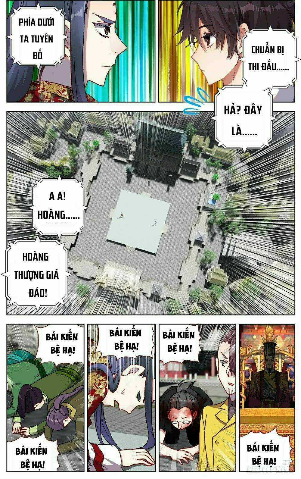 Dị Tộc Trùng Sinh - Chapter 54 - Trang 8