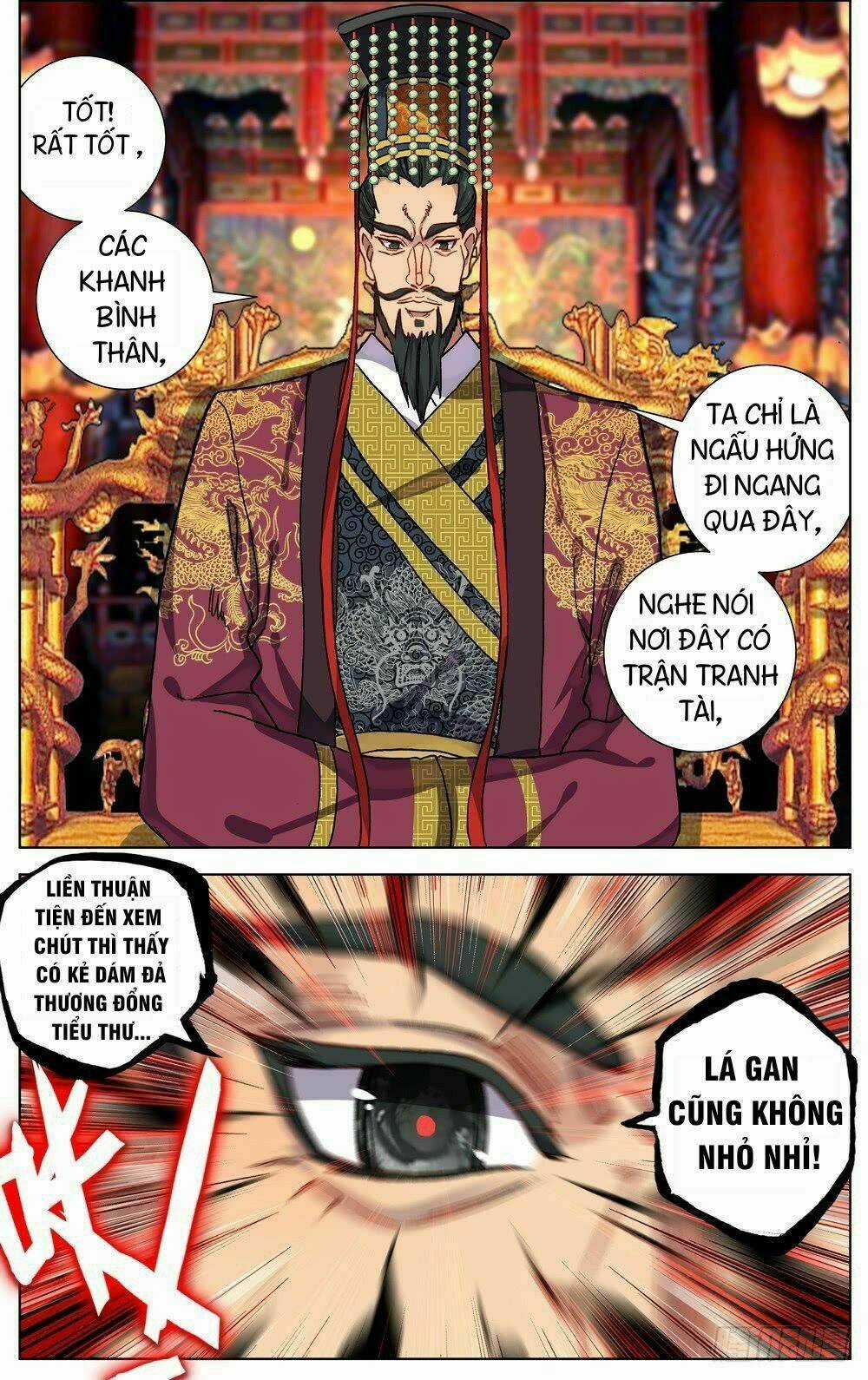 Dị Tộc Trùng Sinh - Chapter 54 - Trang 9