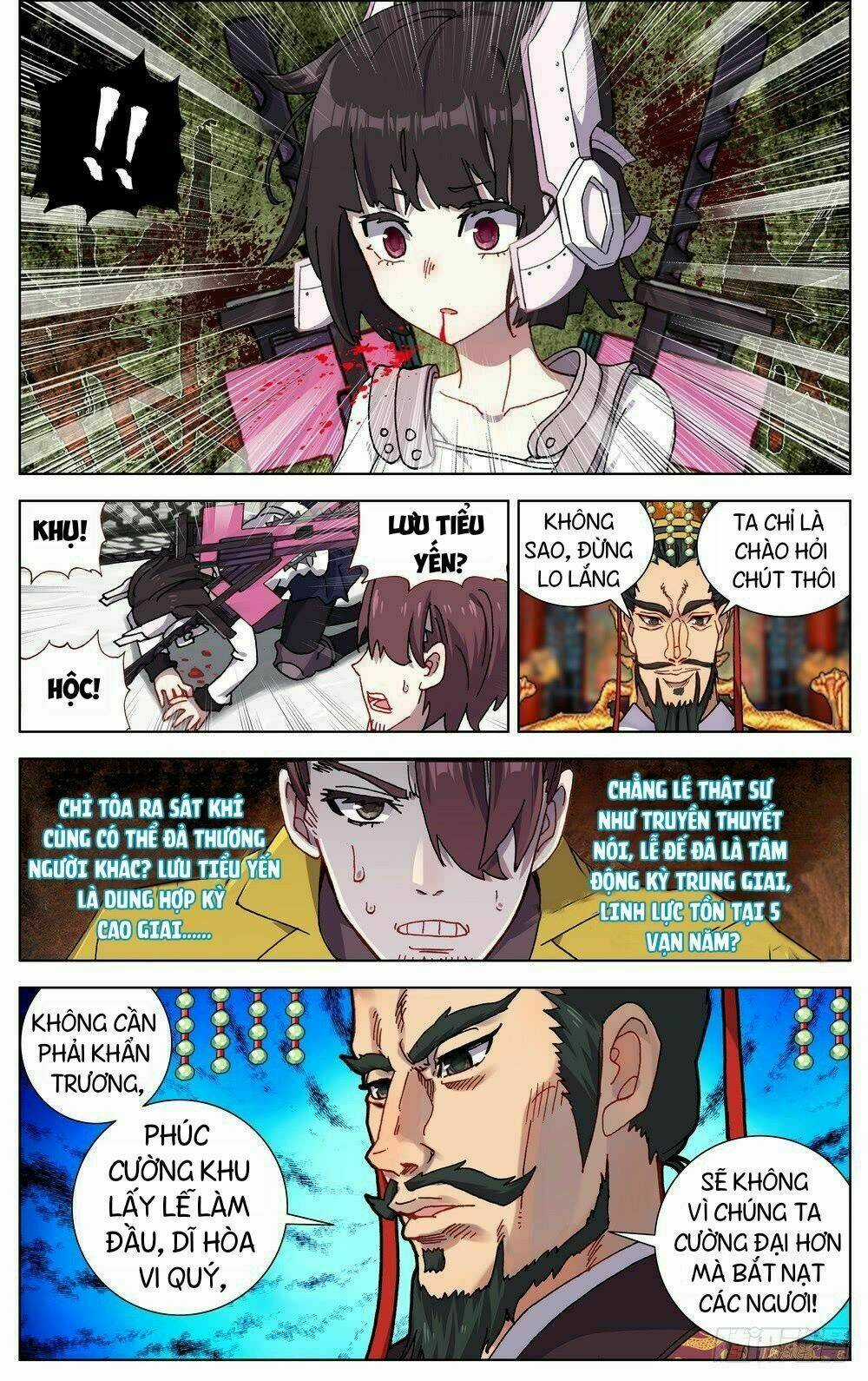 Dị Tộc Trùng Sinh - Chapter 54 - Trang 10