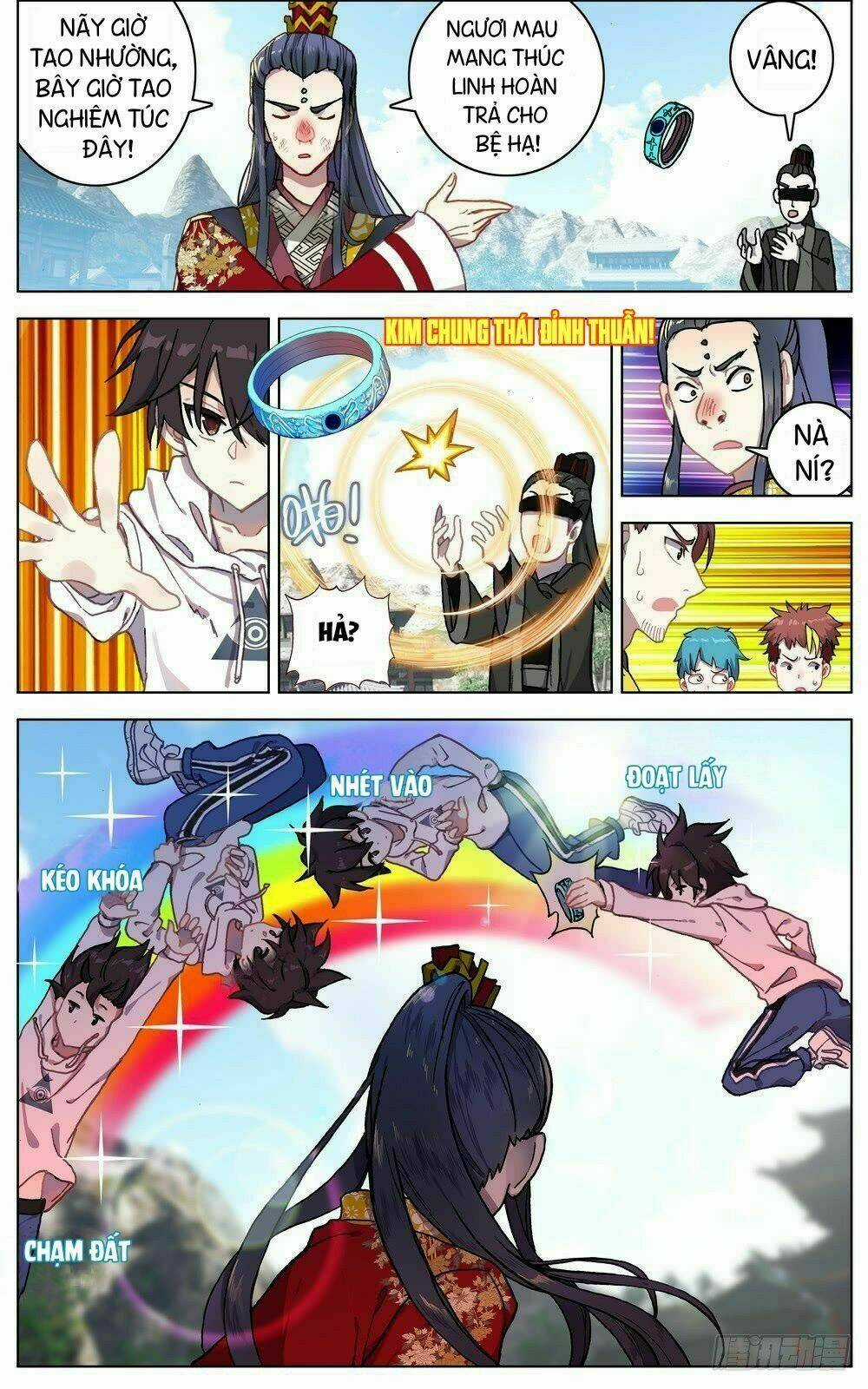 Dị Tộc Trùng Sinh - Chapter 55 - Trang 15