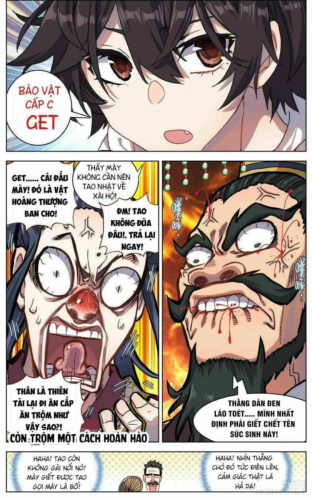 Dị Tộc Trùng Sinh - Chapter 55 - Trang 16