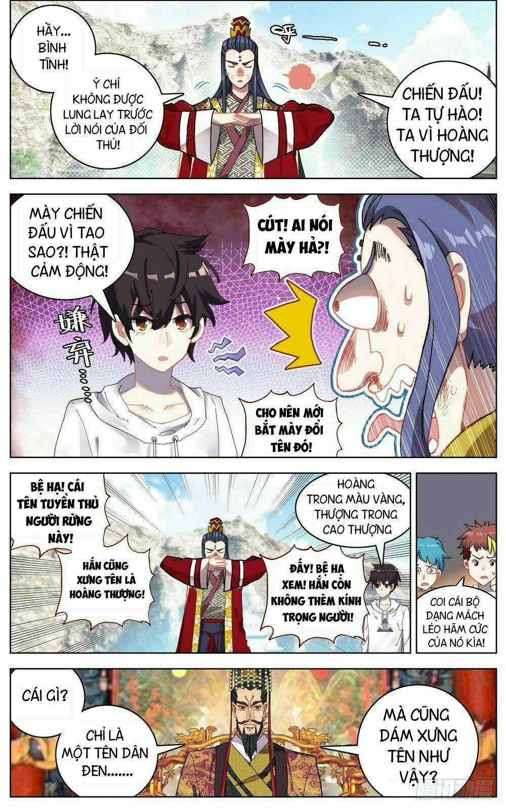 Dị Tộc Trùng Sinh - Chapter 55 - Trang 3