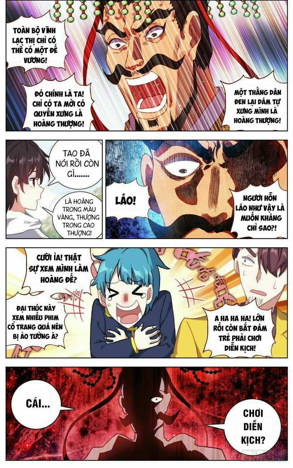 Dị Tộc Trùng Sinh - Chapter 55 - Trang 4