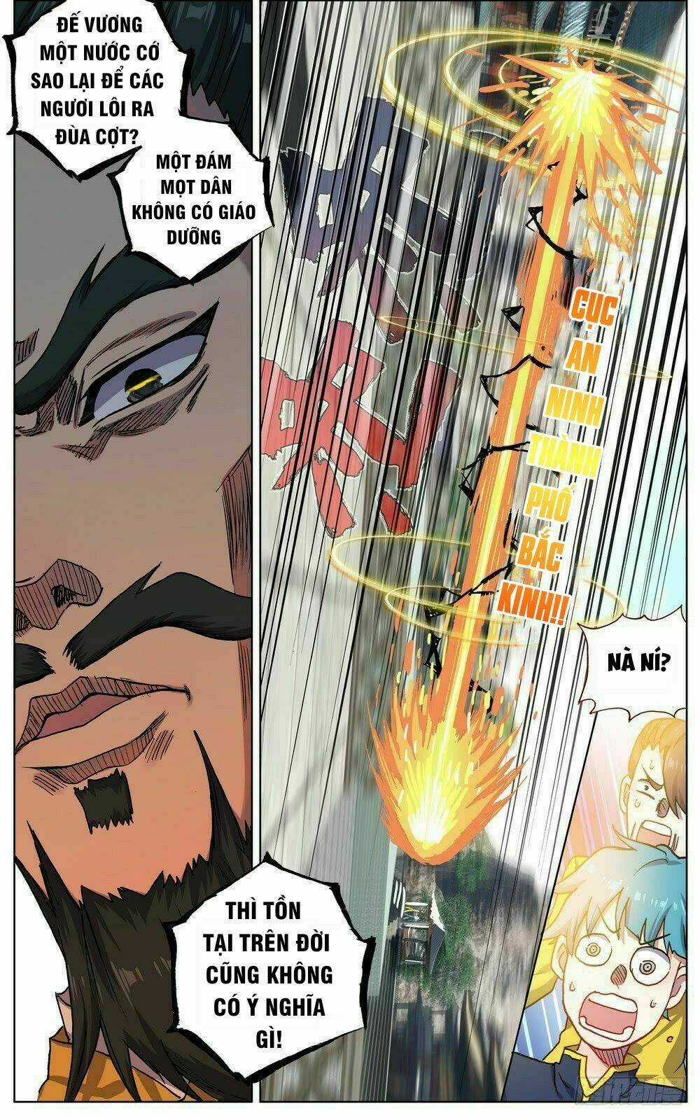 Dị Tộc Trùng Sinh - Chapter 55 - Trang 5