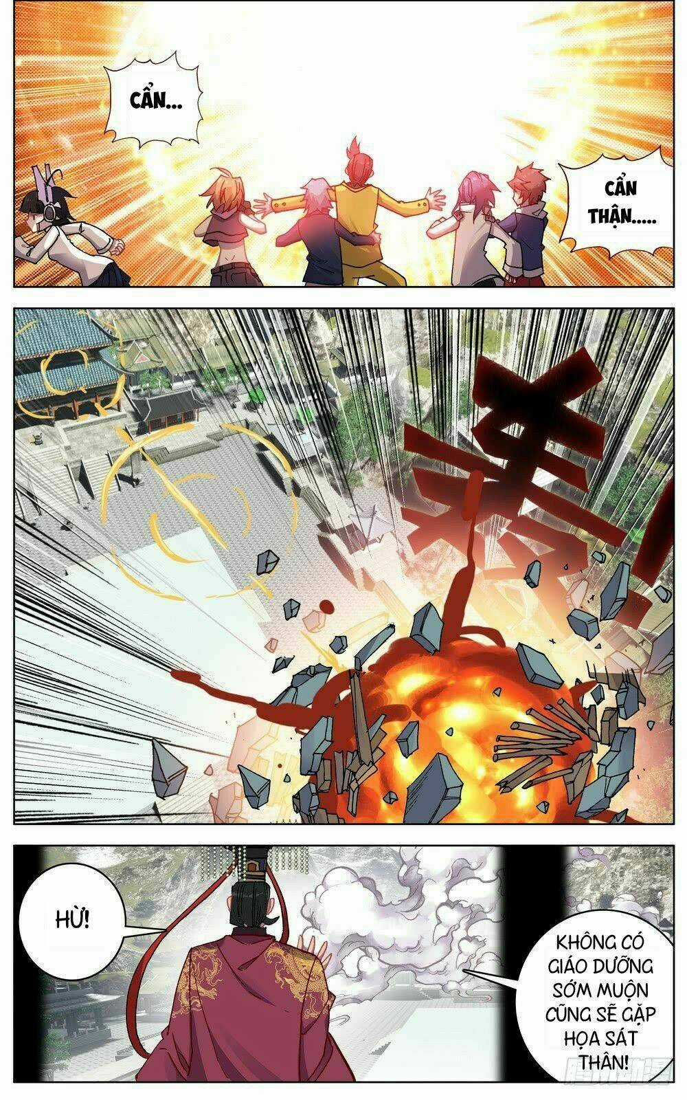 Dị Tộc Trùng Sinh - Chapter 55 - Trang 6