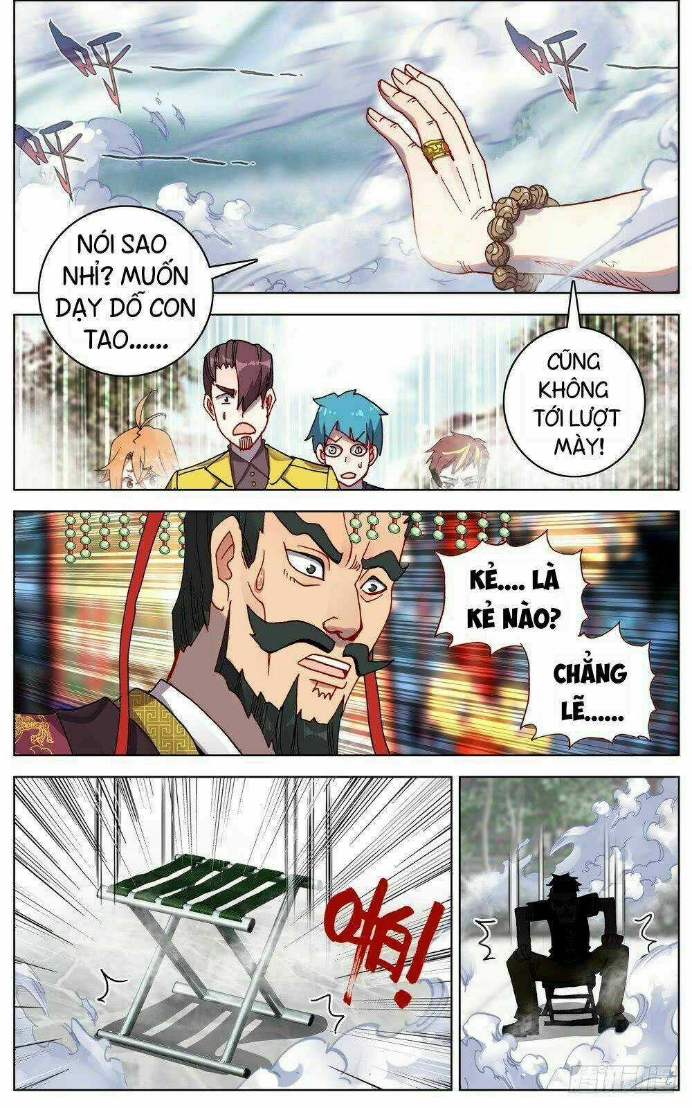 Dị Tộc Trùng Sinh - Chapter 55 - Trang 7