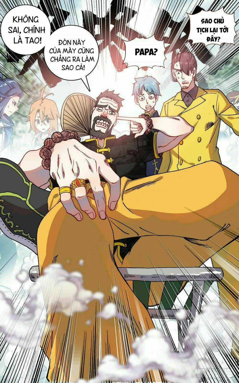 Dị Tộc Trùng Sinh - Chapter 55 - Trang 8