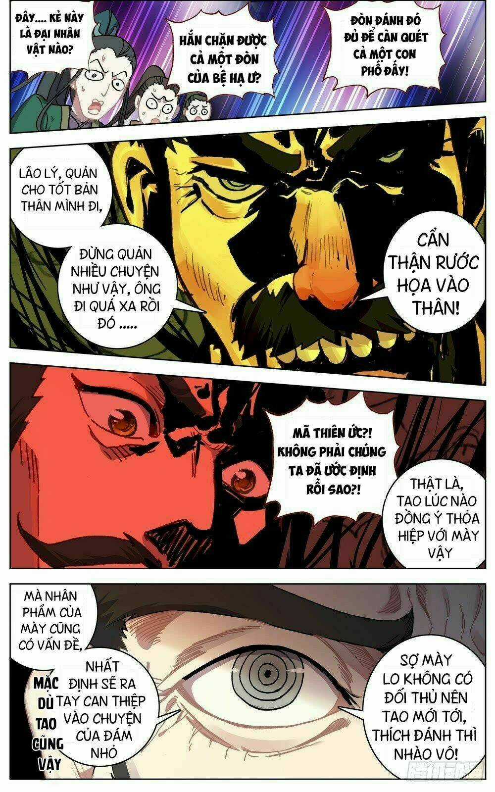 Dị Tộc Trùng Sinh - Chapter 55 - Trang 9