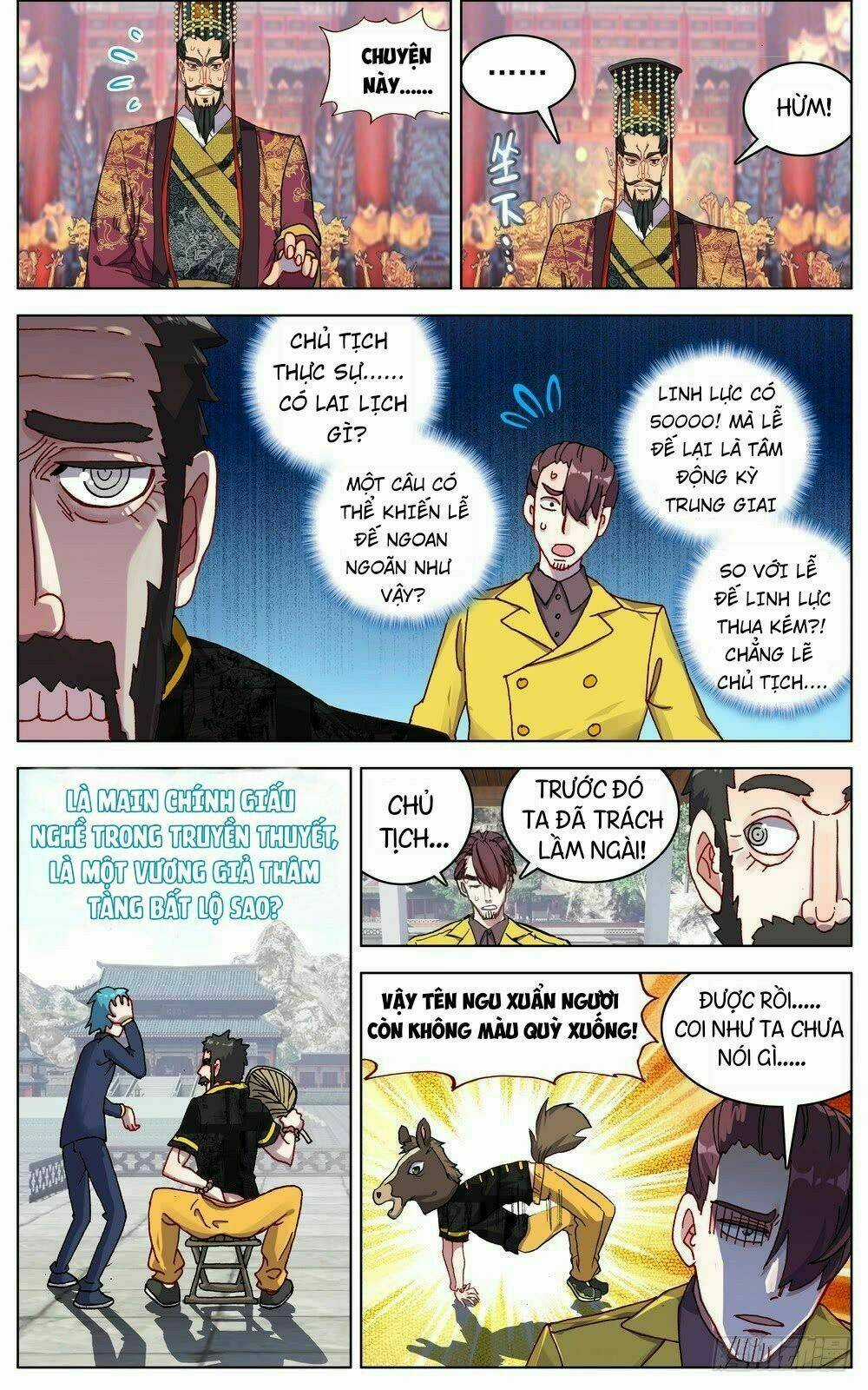 Dị Tộc Trùng Sinh - Chapter 55 - Trang 10