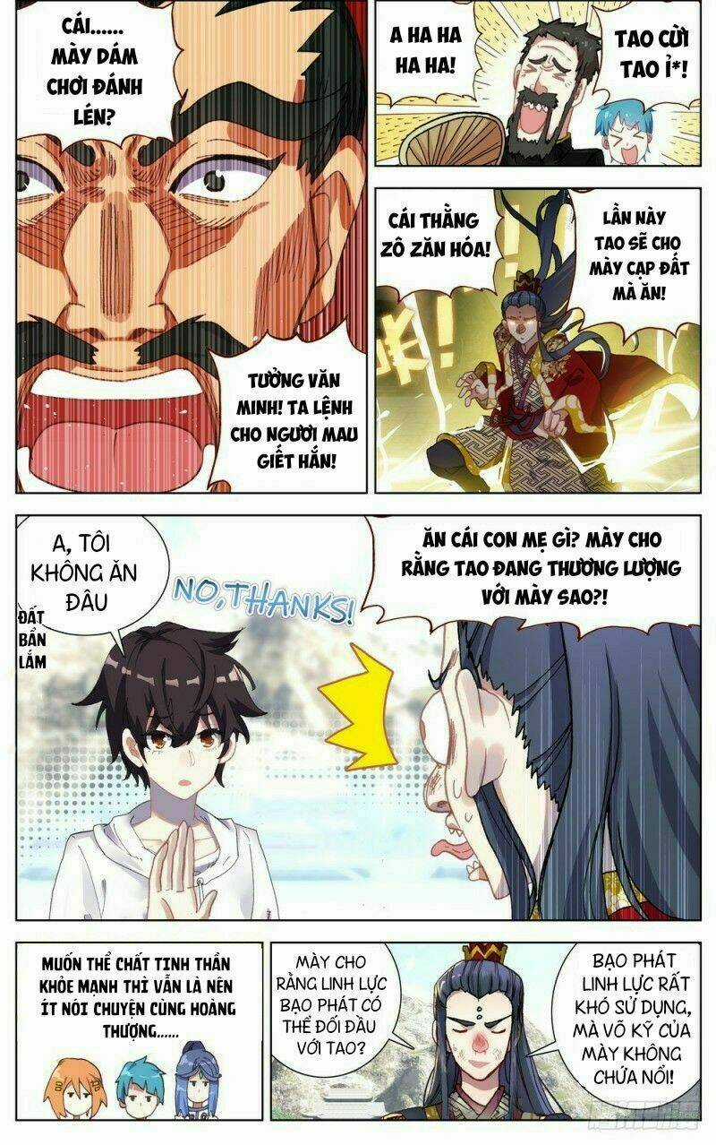 Dị Tộc Trùng Sinh - Chapter 56 - Trang 2