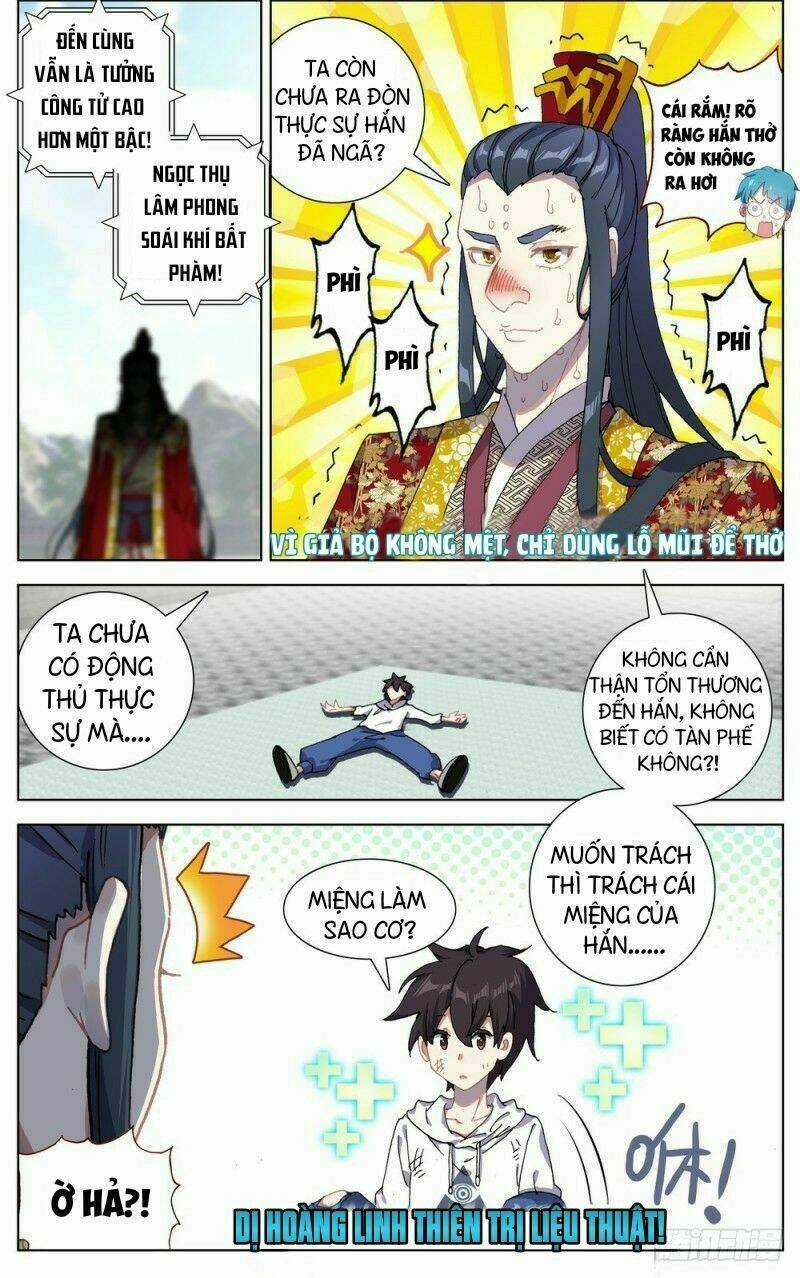 Dị Tộc Trùng Sinh - Chapter 56 - Trang 11