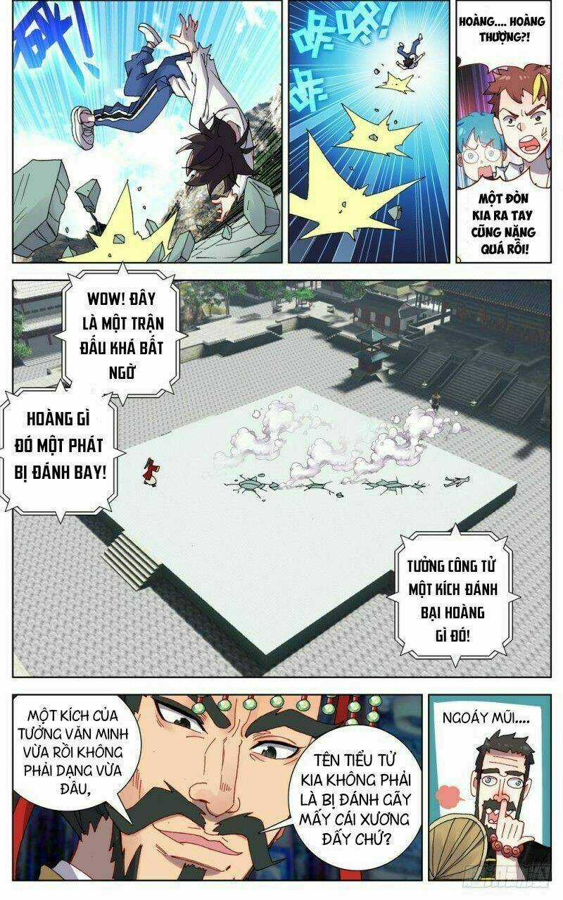 Dị Tộc Trùng Sinh - Chapter 56 - Trang 10