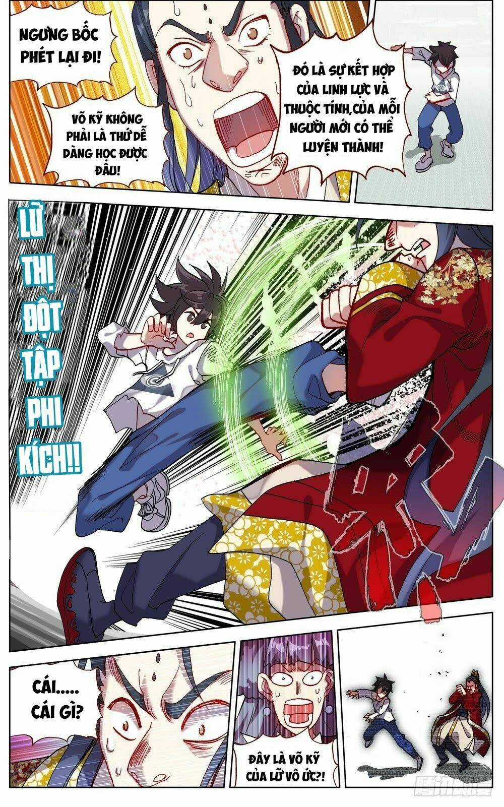 Dị Tộc Trùng Sinh - Chapter 57 - Trang 2