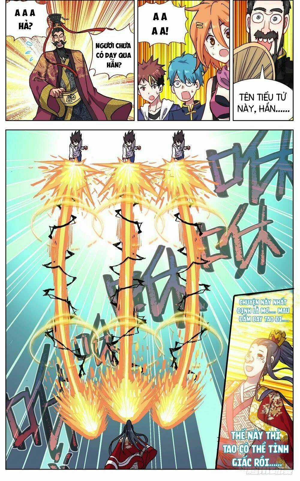 Dị Tộc Trùng Sinh - Chapter 57 - Trang 11