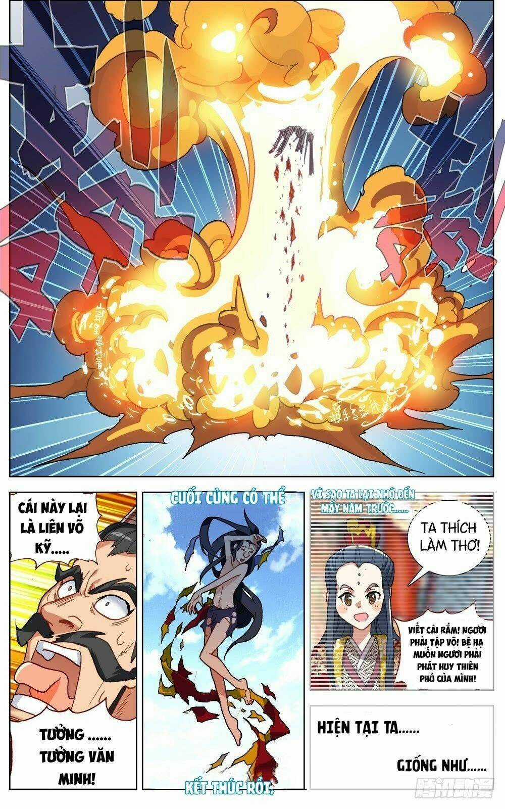 Dị Tộc Trùng Sinh - Chapter 57 - Trang 12