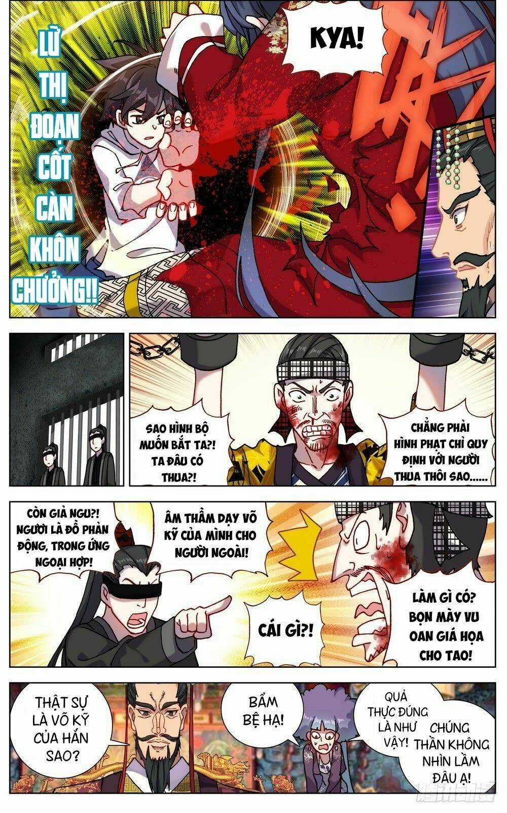 Dị Tộc Trùng Sinh - Chapter 57 - Trang 3