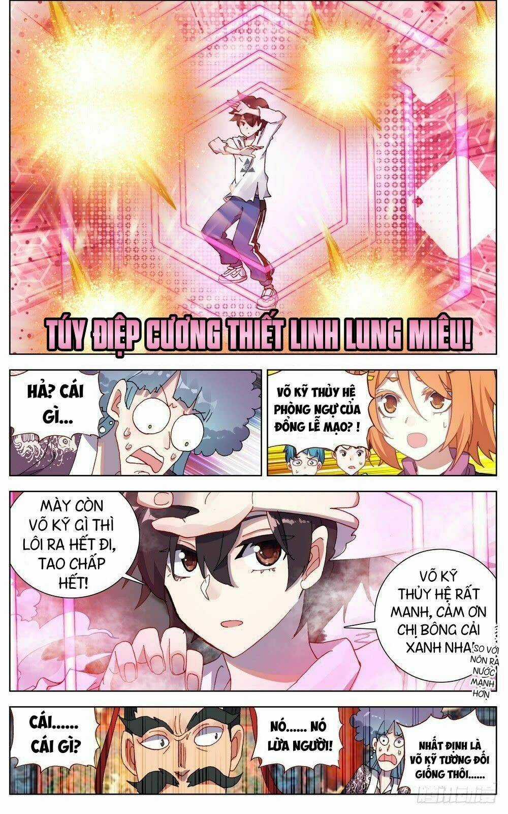 Dị Tộc Trùng Sinh - Chapter 57 - Trang 5