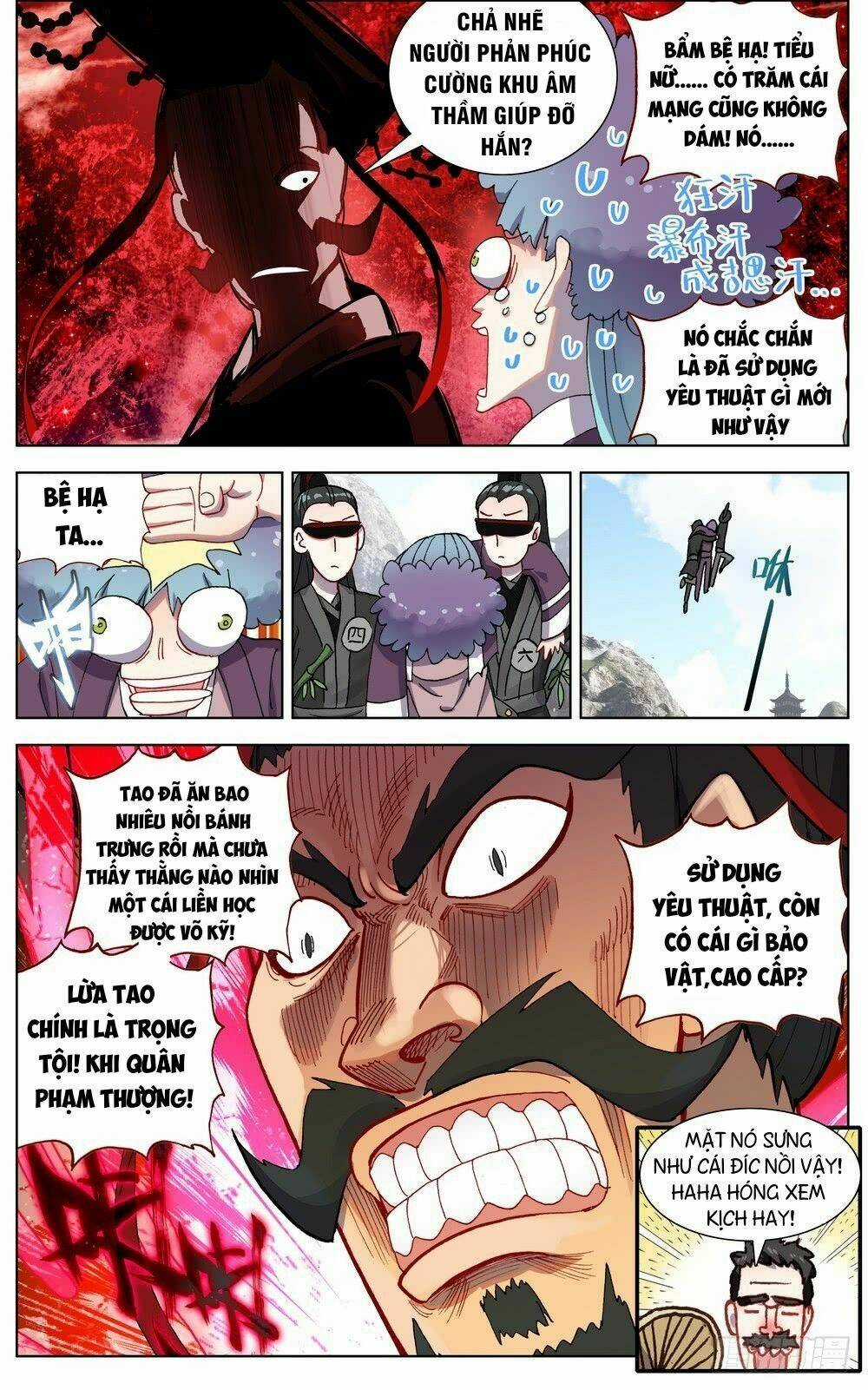 Dị Tộc Trùng Sinh - Chapter 57 - Trang 7