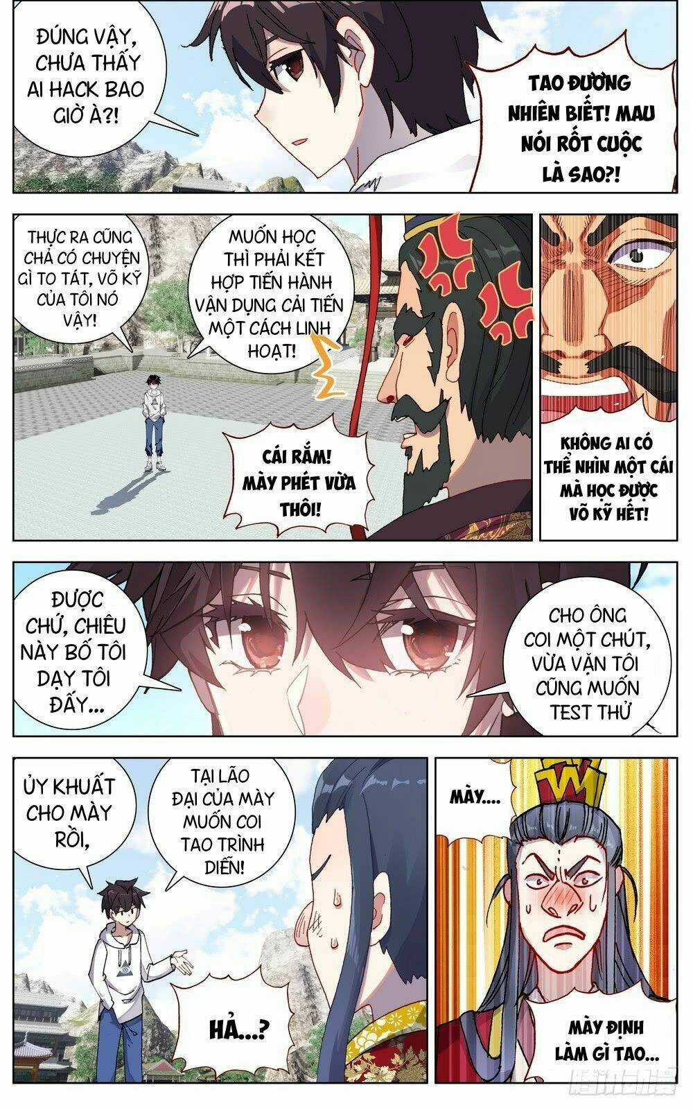 Dị Tộc Trùng Sinh - Chapter 57 - Trang 8