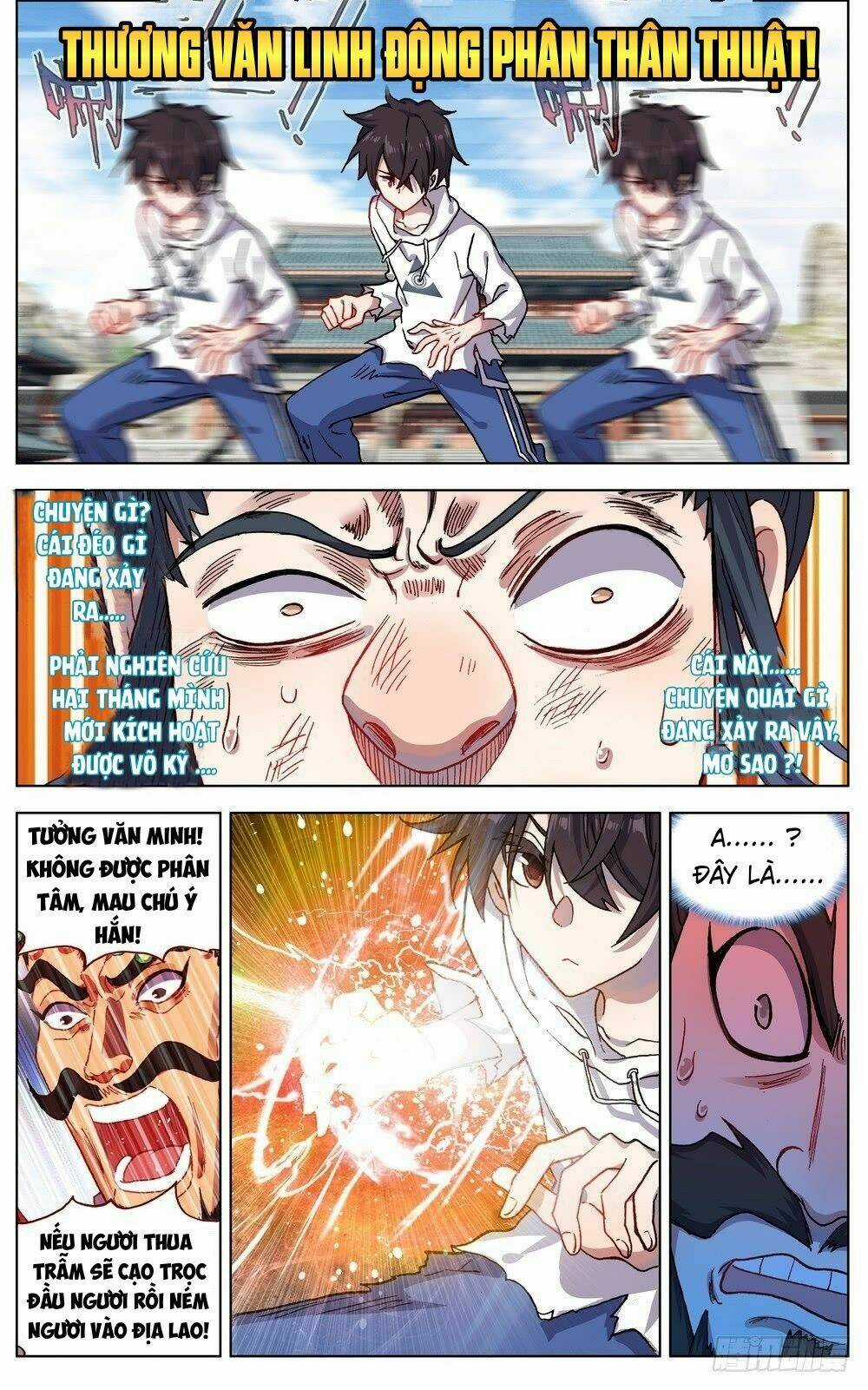 Dị Tộc Trùng Sinh - Chapter 57 - Trang 9