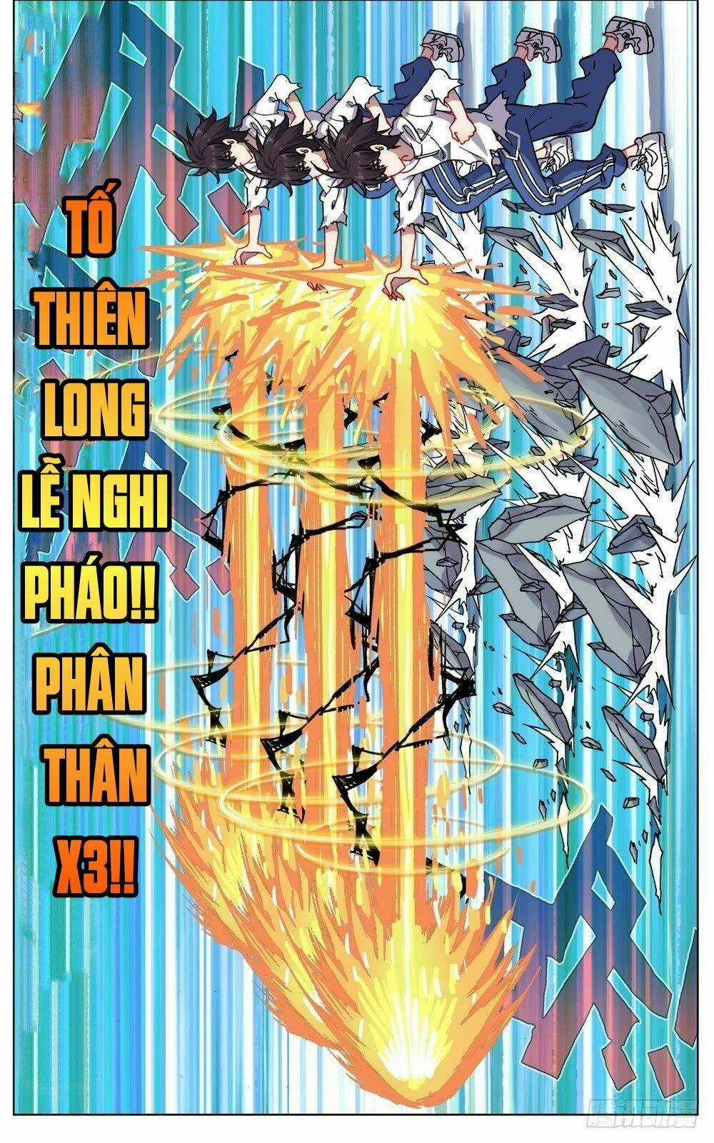Dị Tộc Trùng Sinh - Chapter 57 - Trang 10