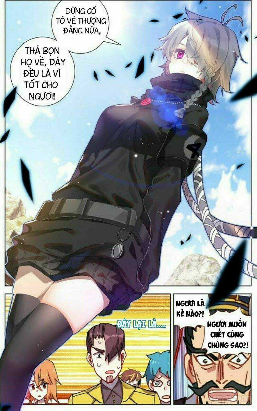 Dị Tộc Trùng Sinh - Chapter 58 - Trang 11