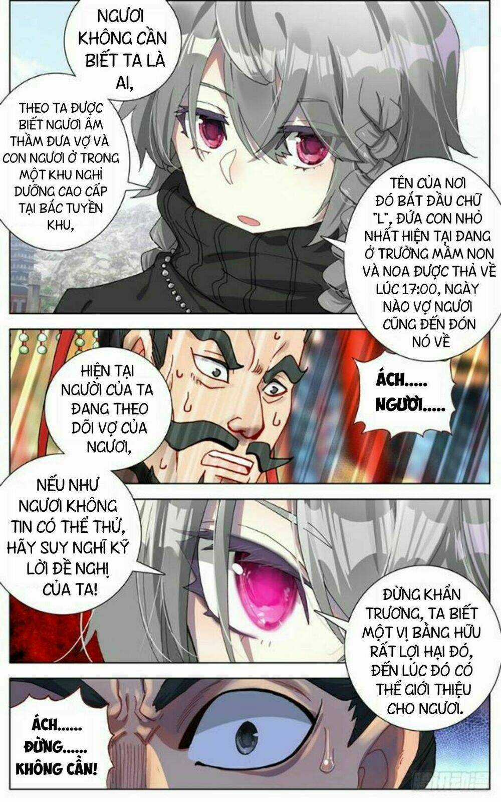 Dị Tộc Trùng Sinh - Chapter 58 - Trang 12