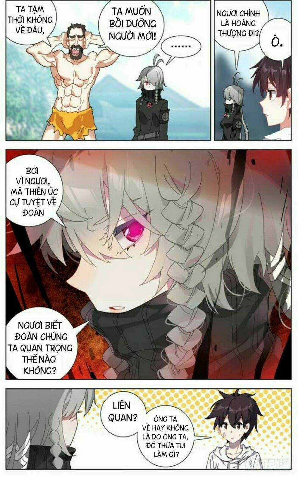 Dị Tộc Trùng Sinh - Chapter 58 - Trang 14