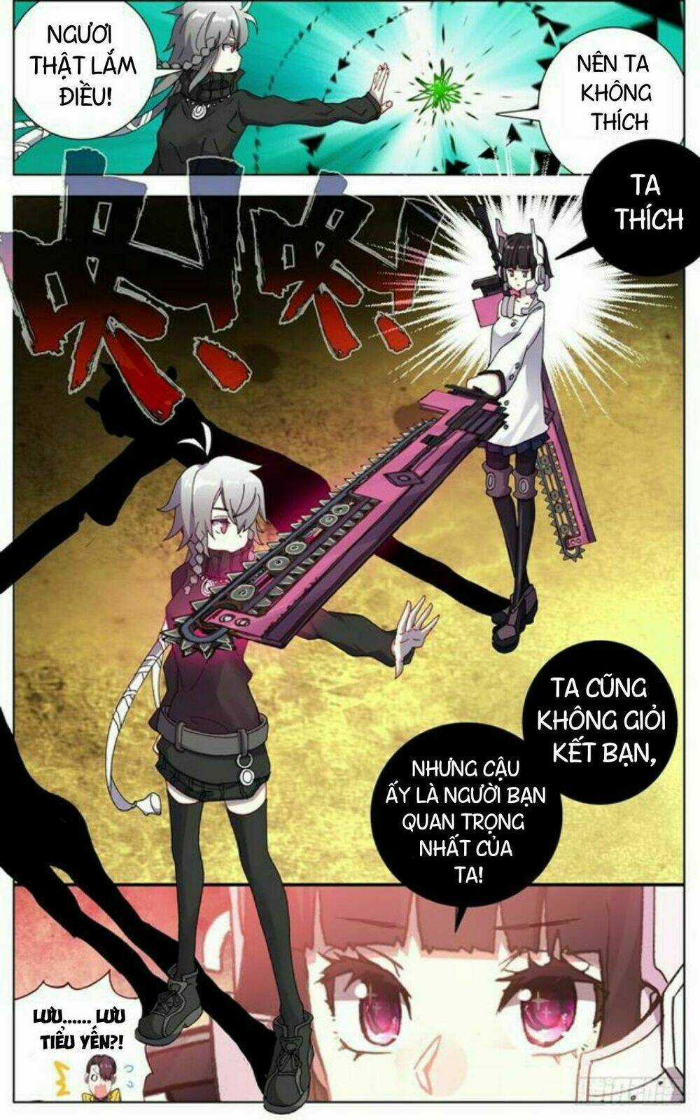 Dị Tộc Trùng Sinh - Chapter 58 - Trang 15