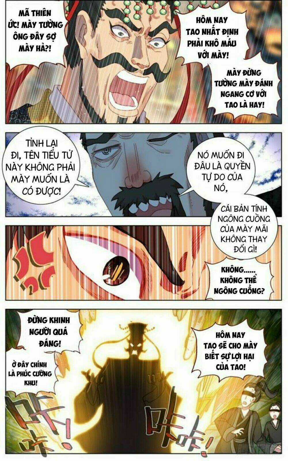 Dị Tộc Trùng Sinh - Chapter 58 - Trang 3