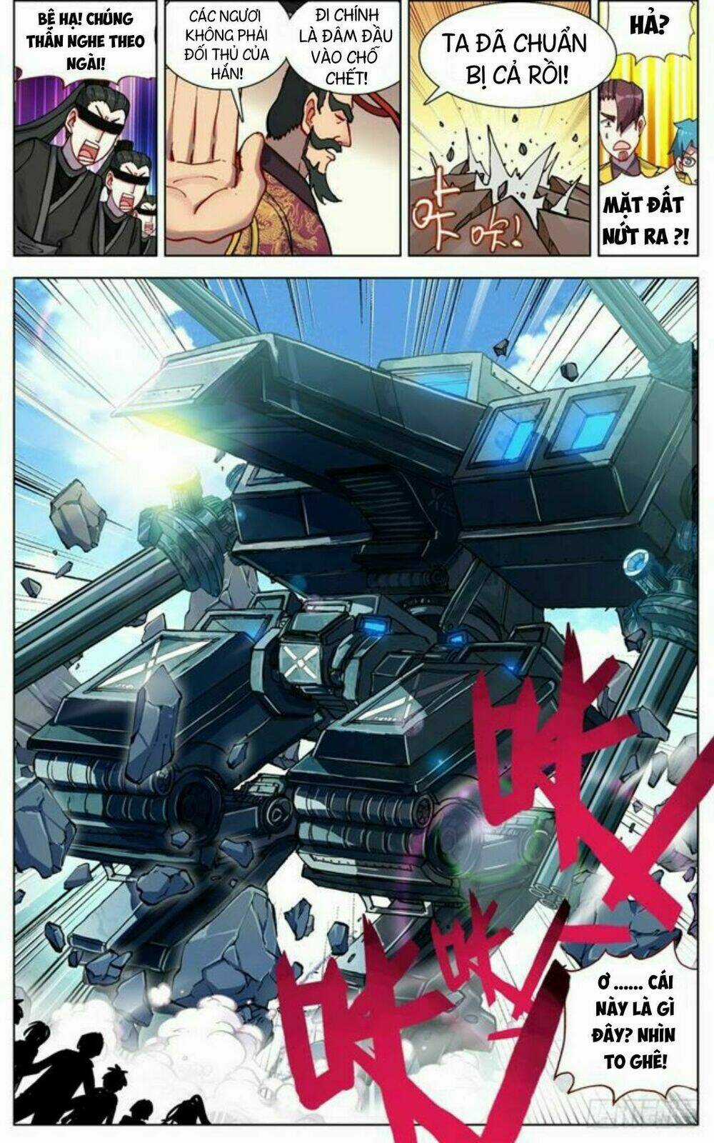 Dị Tộc Trùng Sinh - Chapter 58 - Trang 4