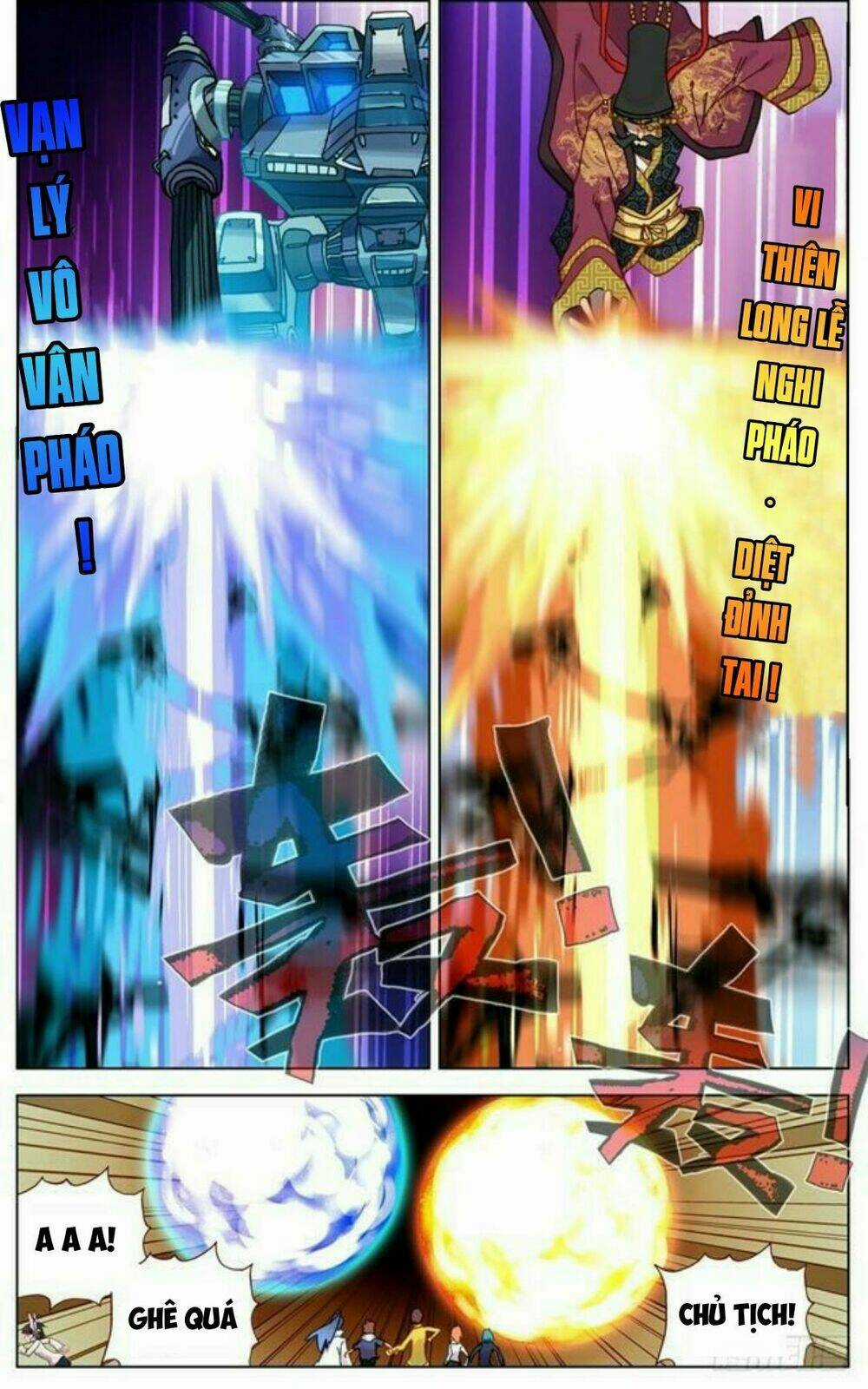 Dị Tộc Trùng Sinh - Chapter 58 - Trang 6