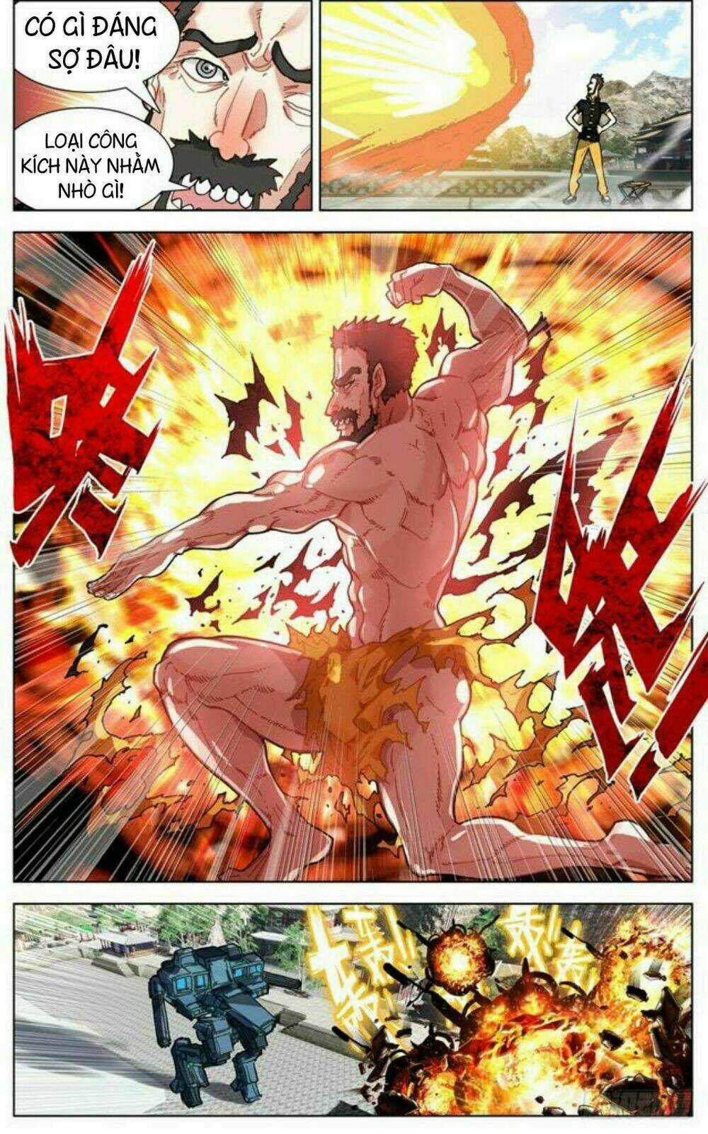 Dị Tộc Trùng Sinh - Chapter 58 - Trang 7