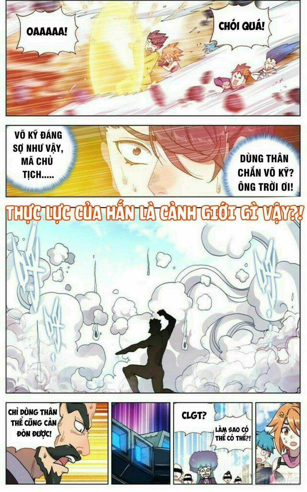 Dị Tộc Trùng Sinh - Chapter 58 - Trang 8