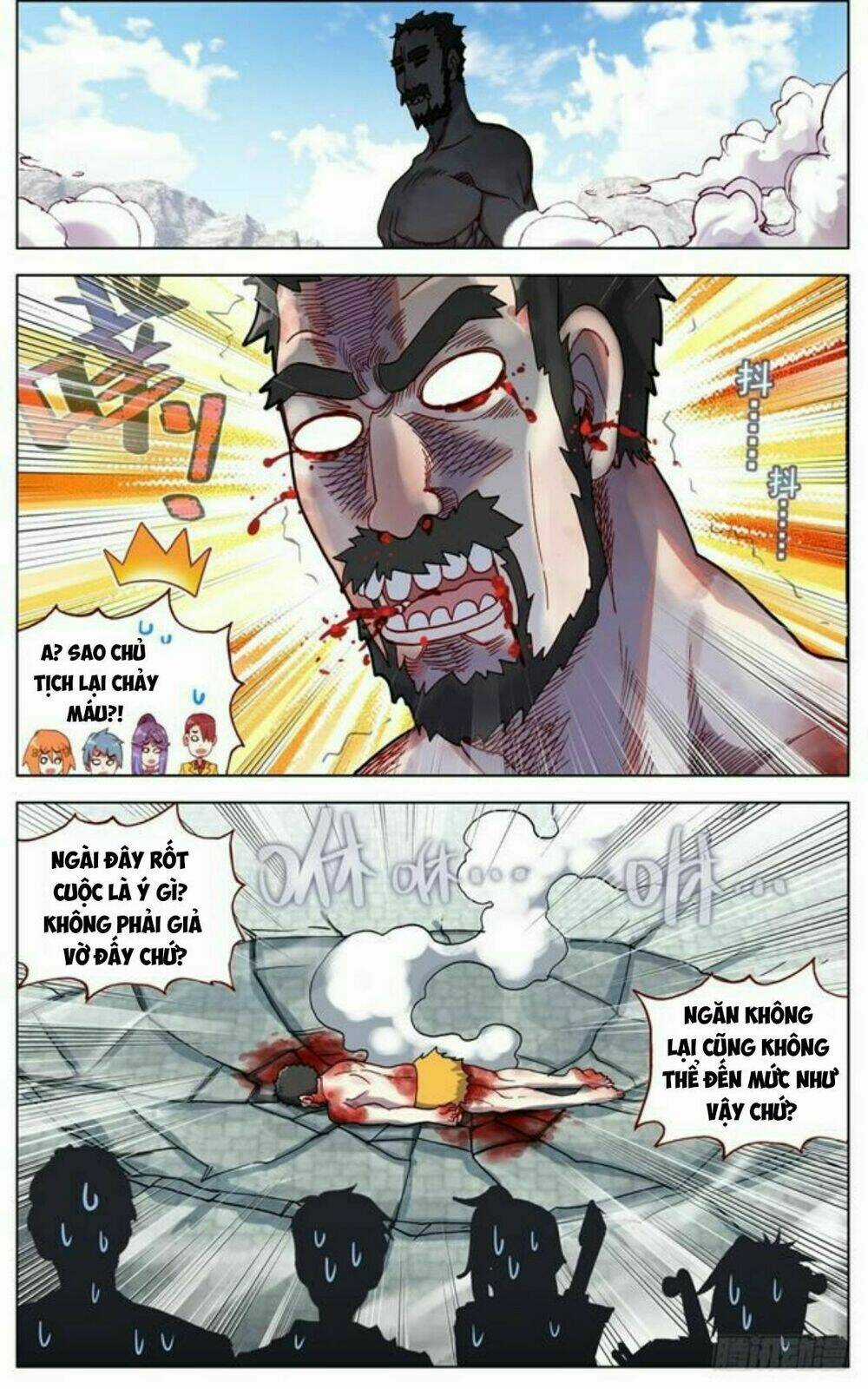 Dị Tộc Trùng Sinh - Chapter 58 - Trang 9