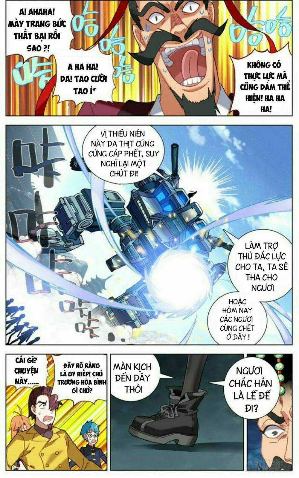 Dị Tộc Trùng Sinh - Chapter 58 - Trang 10