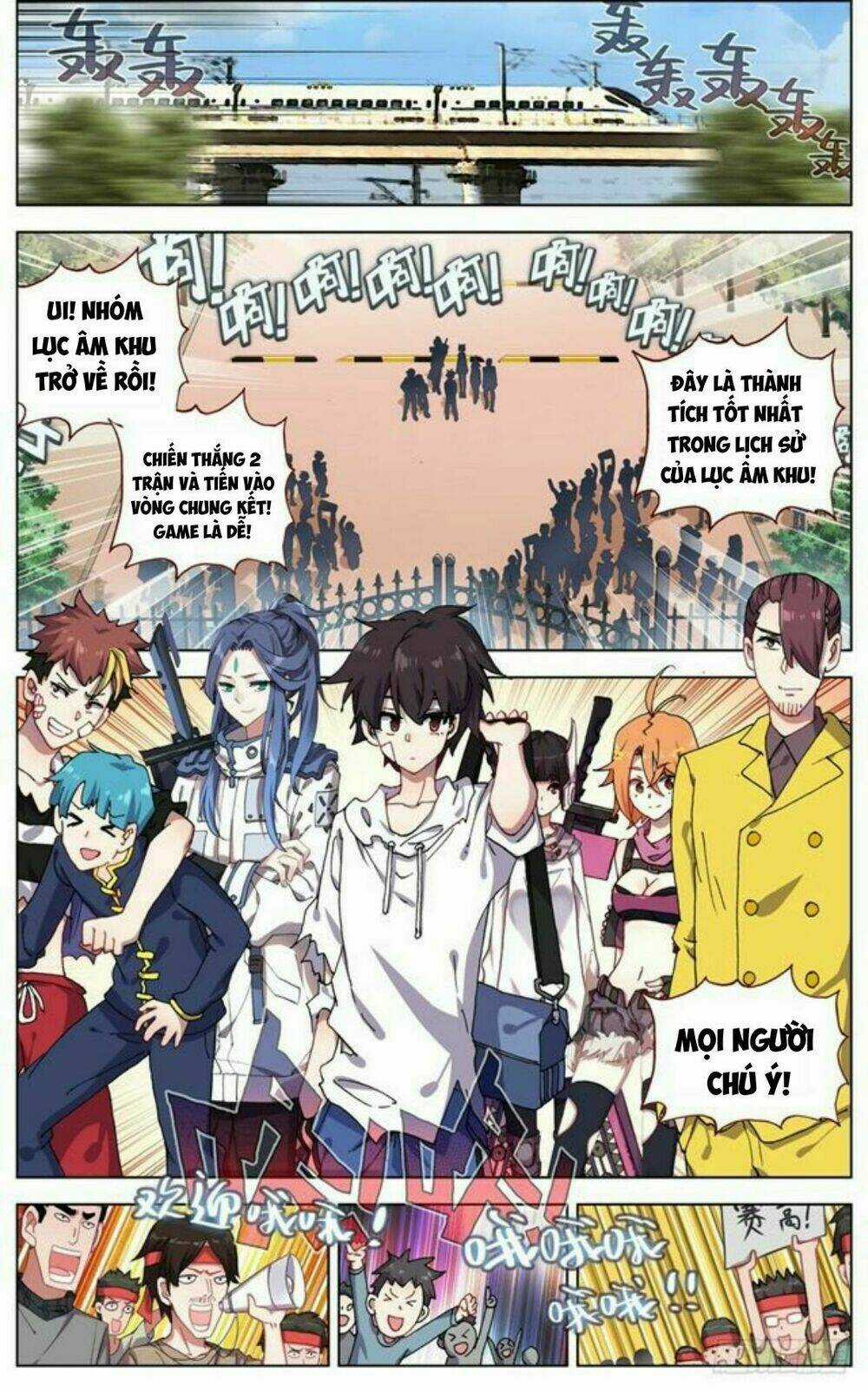 Dị Tộc Trùng Sinh - Chapter 59 - Trang 4