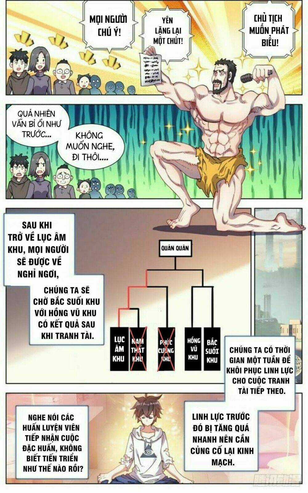 Dị Tộc Trùng Sinh - Chapter 59 - Trang 5