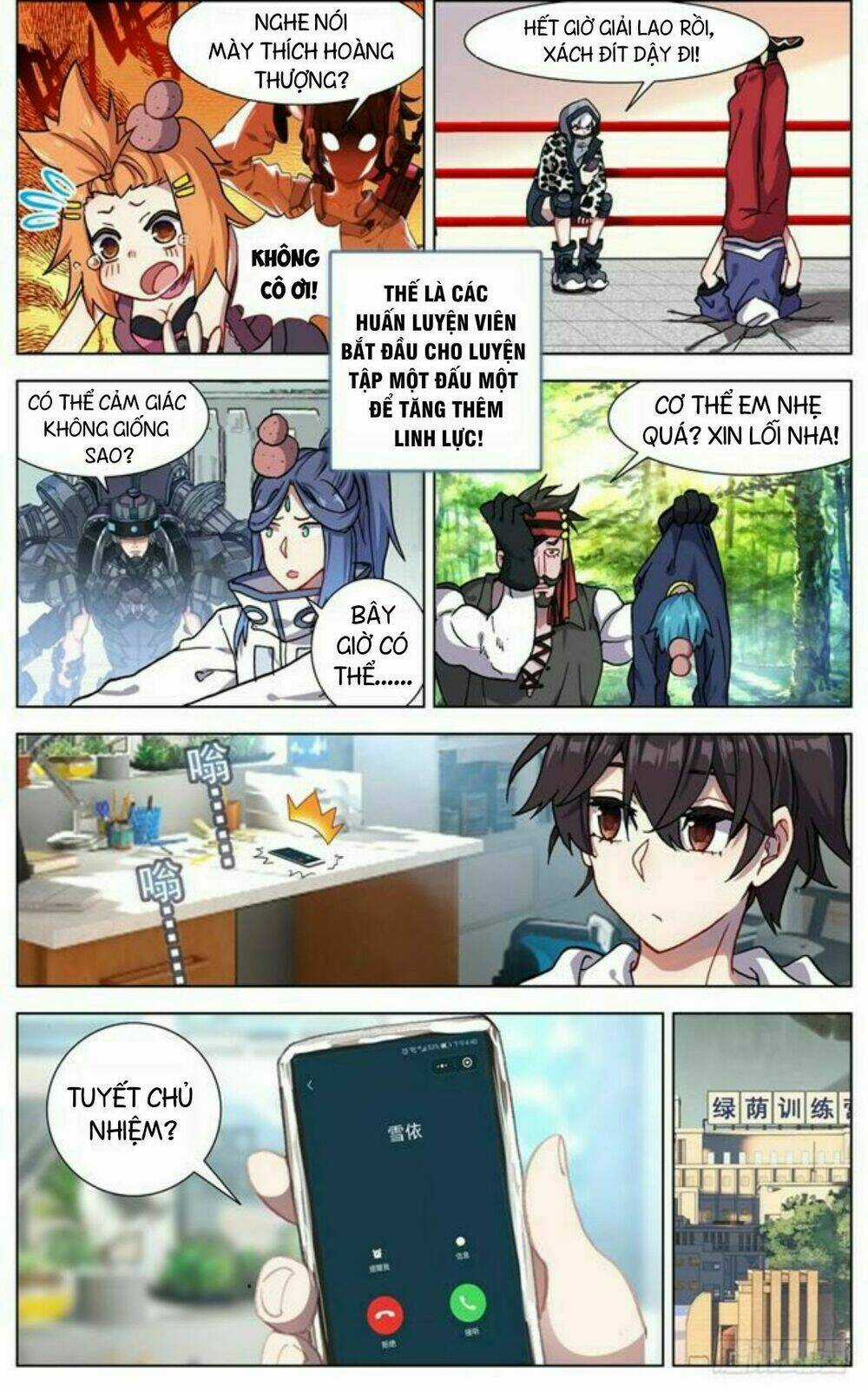 Dị Tộc Trùng Sinh - Chapter 59 - Trang 6