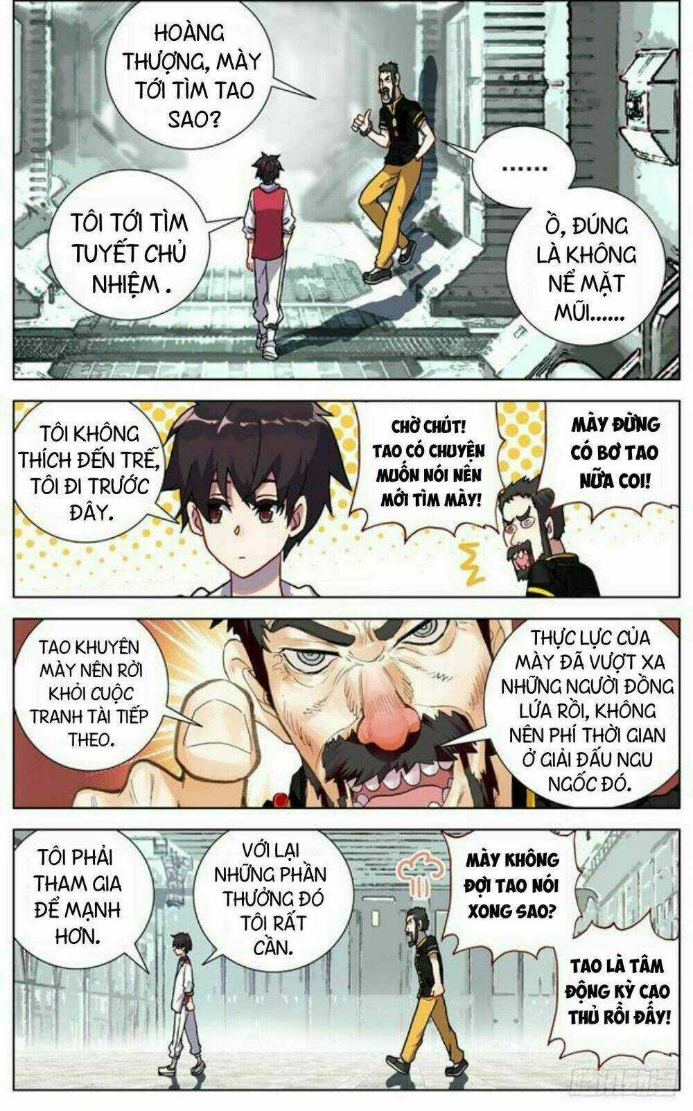 Dị Tộc Trùng Sinh - Chapter 59 - Trang 7