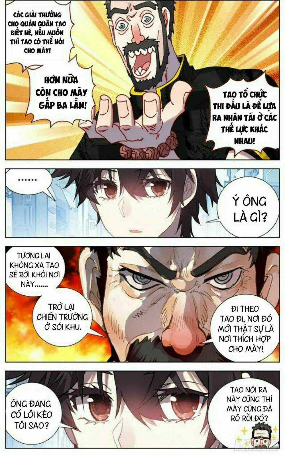 Dị Tộc Trùng Sinh - Chapter 59 - Trang 8