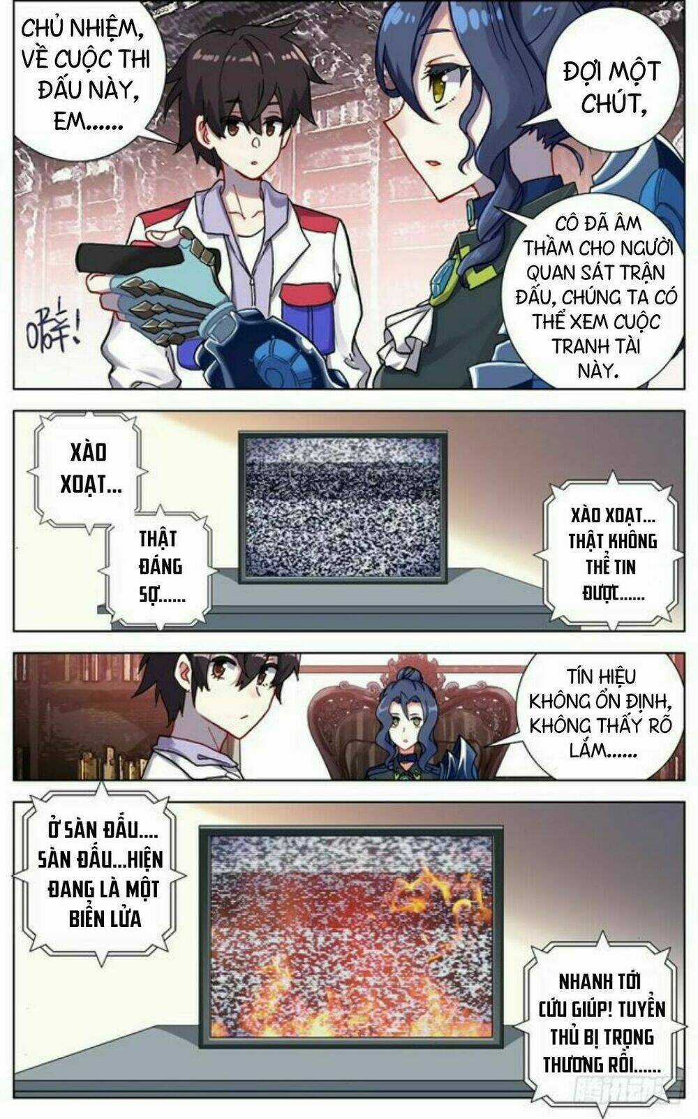 Dị Tộc Trùng Sinh - Chapter 59 - Trang 10