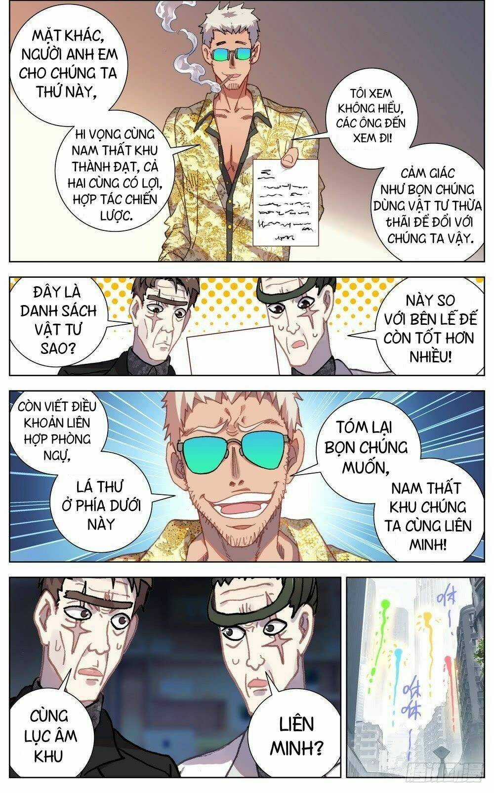 Dị Tộc Trùng Sinh - Chapter 60 - Trang 11