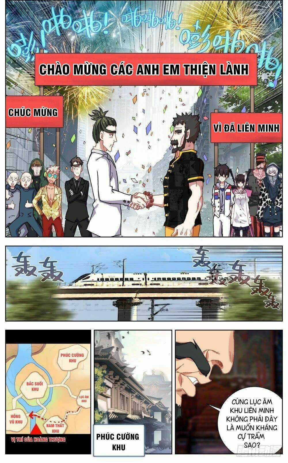 Dị Tộc Trùng Sinh - Chapter 60 - Trang 12