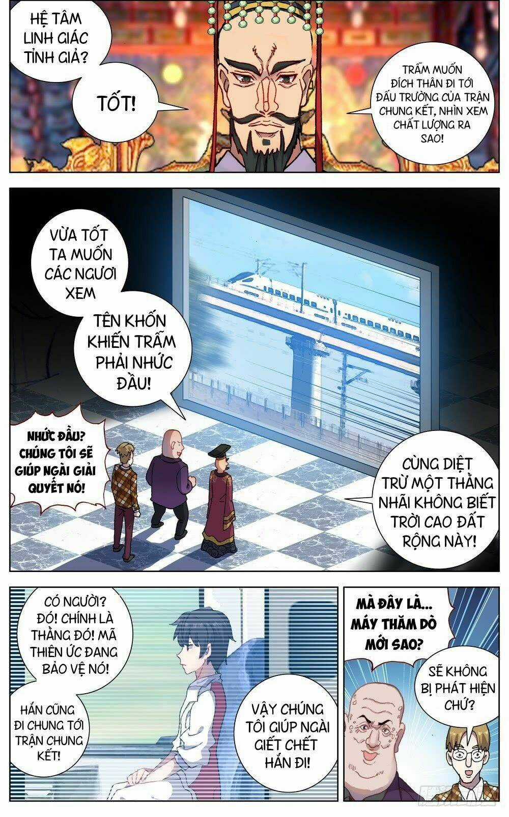 Dị Tộc Trùng Sinh - Chapter 60 - Trang 14