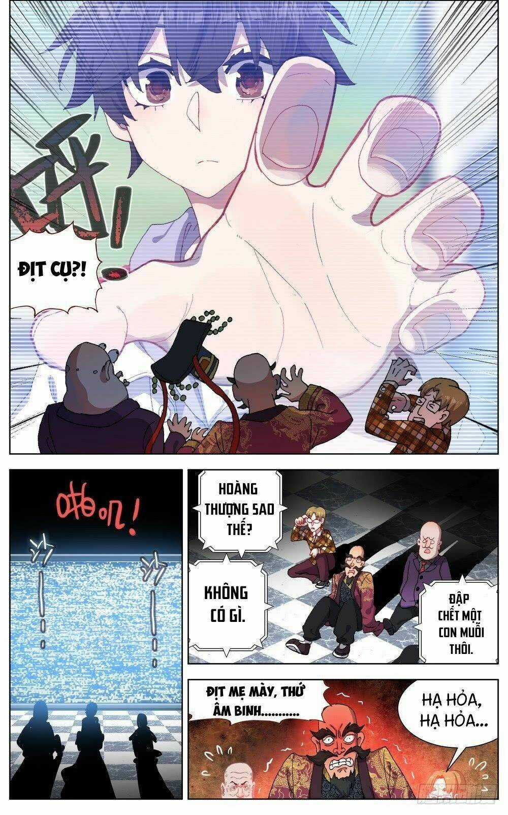 Dị Tộc Trùng Sinh - Chapter 60 - Trang 15