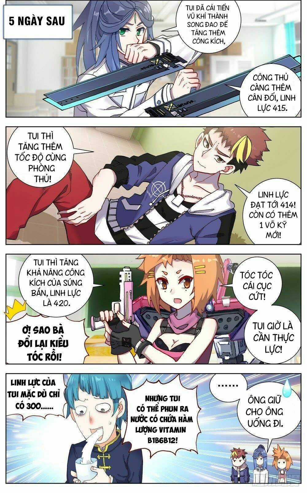 Dị Tộc Trùng Sinh - Chapter 60 - Trang 3