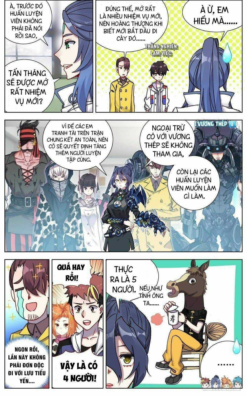 Dị Tộc Trùng Sinh - Chapter 60 - Trang 5