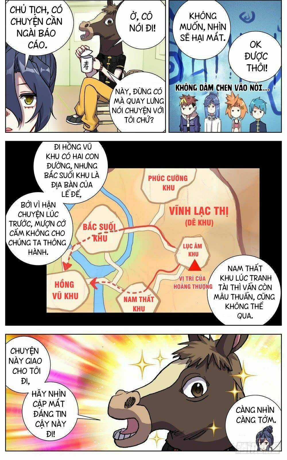 Dị Tộc Trùng Sinh - Chapter 60 - Trang 6