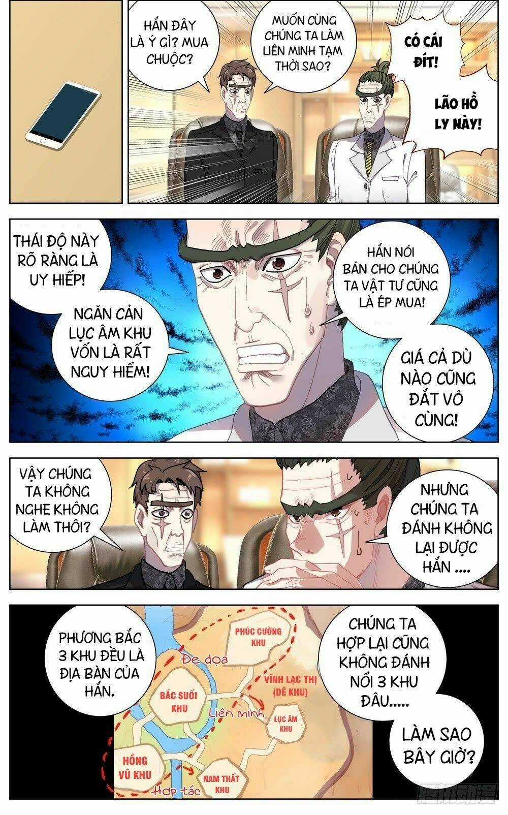 Dị Tộc Trùng Sinh - Chapter 60 - Trang 8